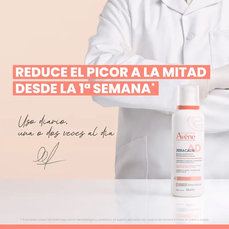 Avène Xeracalm Ad Bálsamo Relipidizante, 400 ml - Image 5