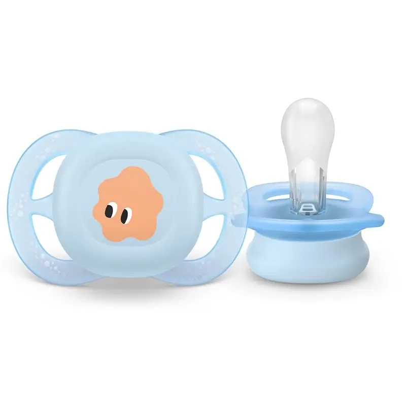 Avent Chupete Ultra Start 0-2 M Niño, 2 Unidades - Image 2