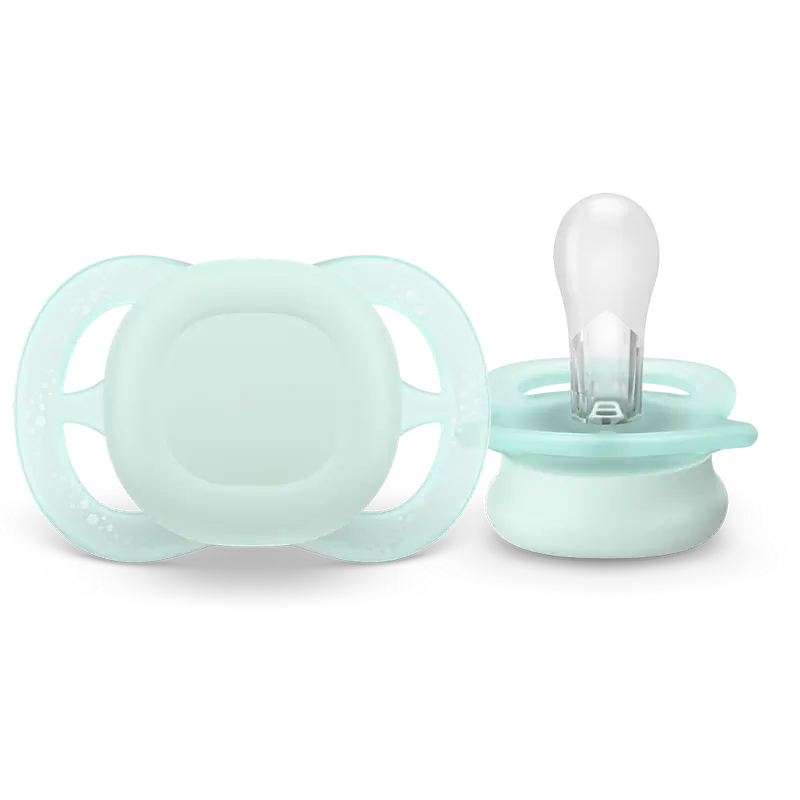 Avent Chupete Ultra Start 0-2 M Niño, 2 Unidades - Image 3