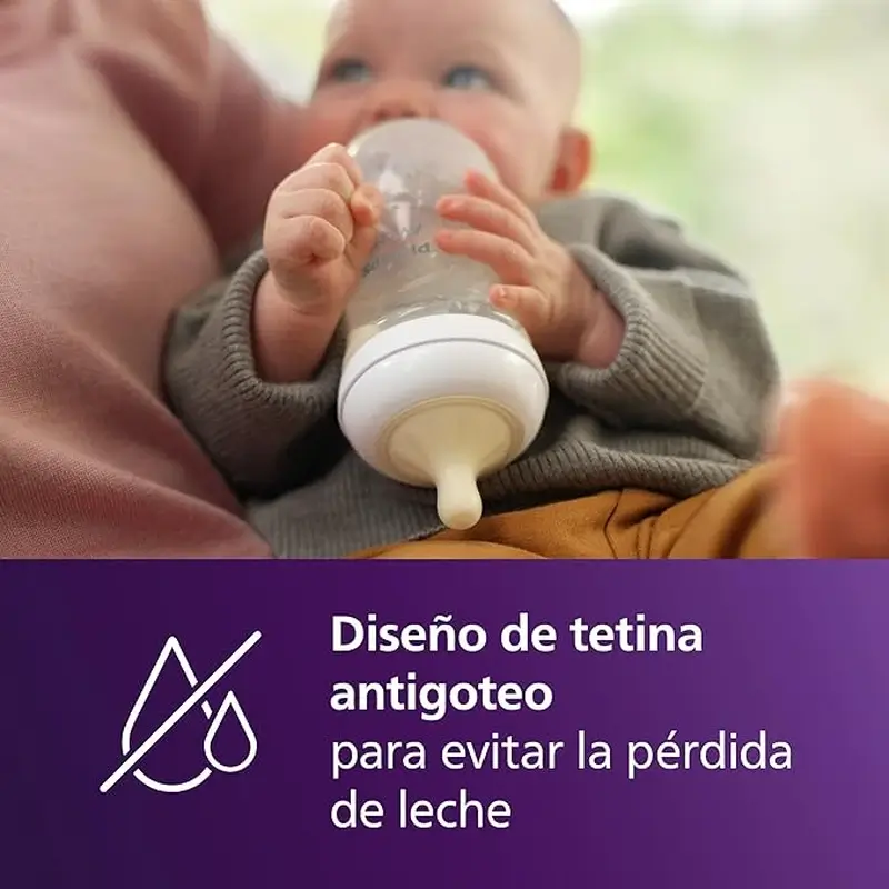 Avent Pack Natural Response Biberones 0-6M Scd838/11 - Image 5