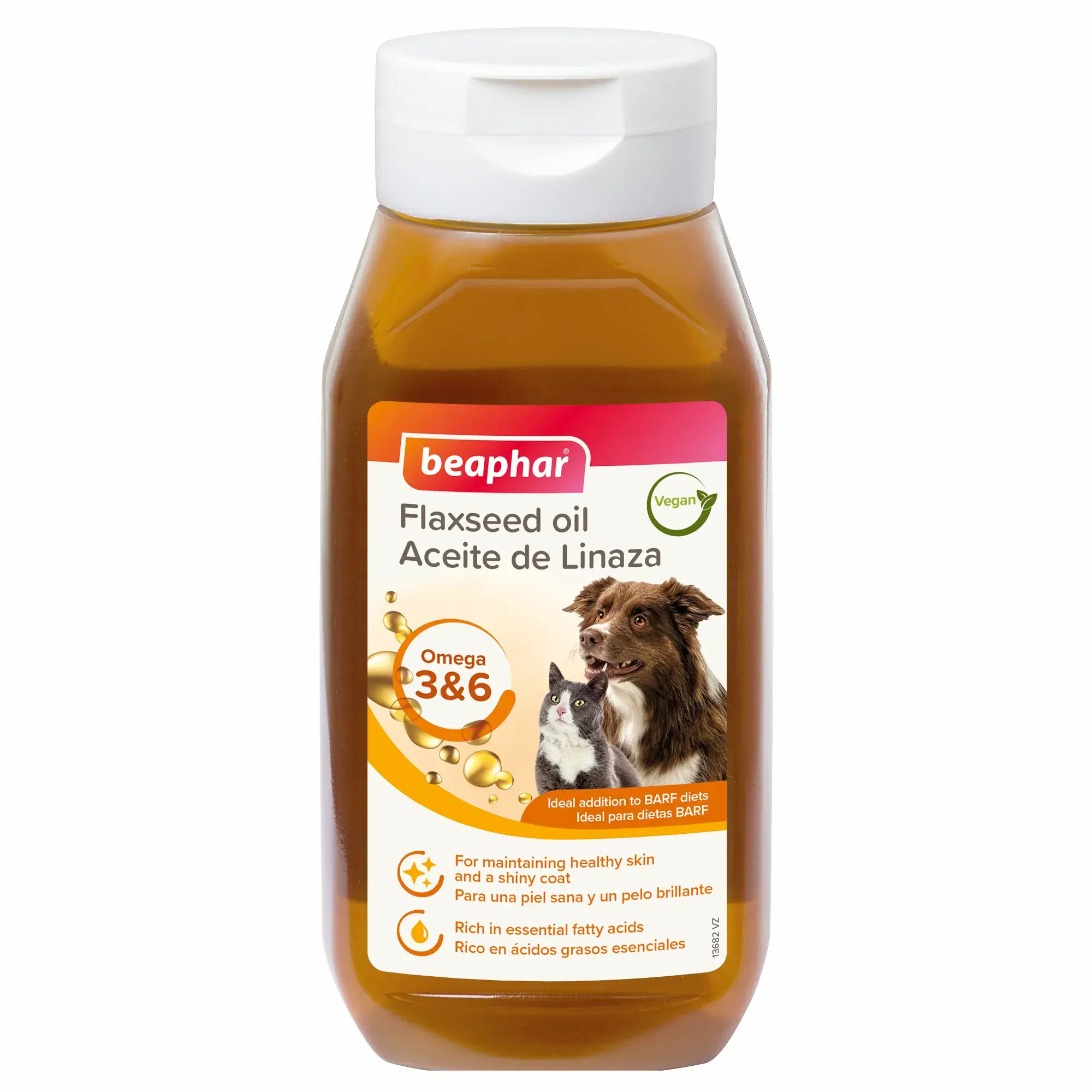 Beaphar Aceite De Linaza, 430 ml