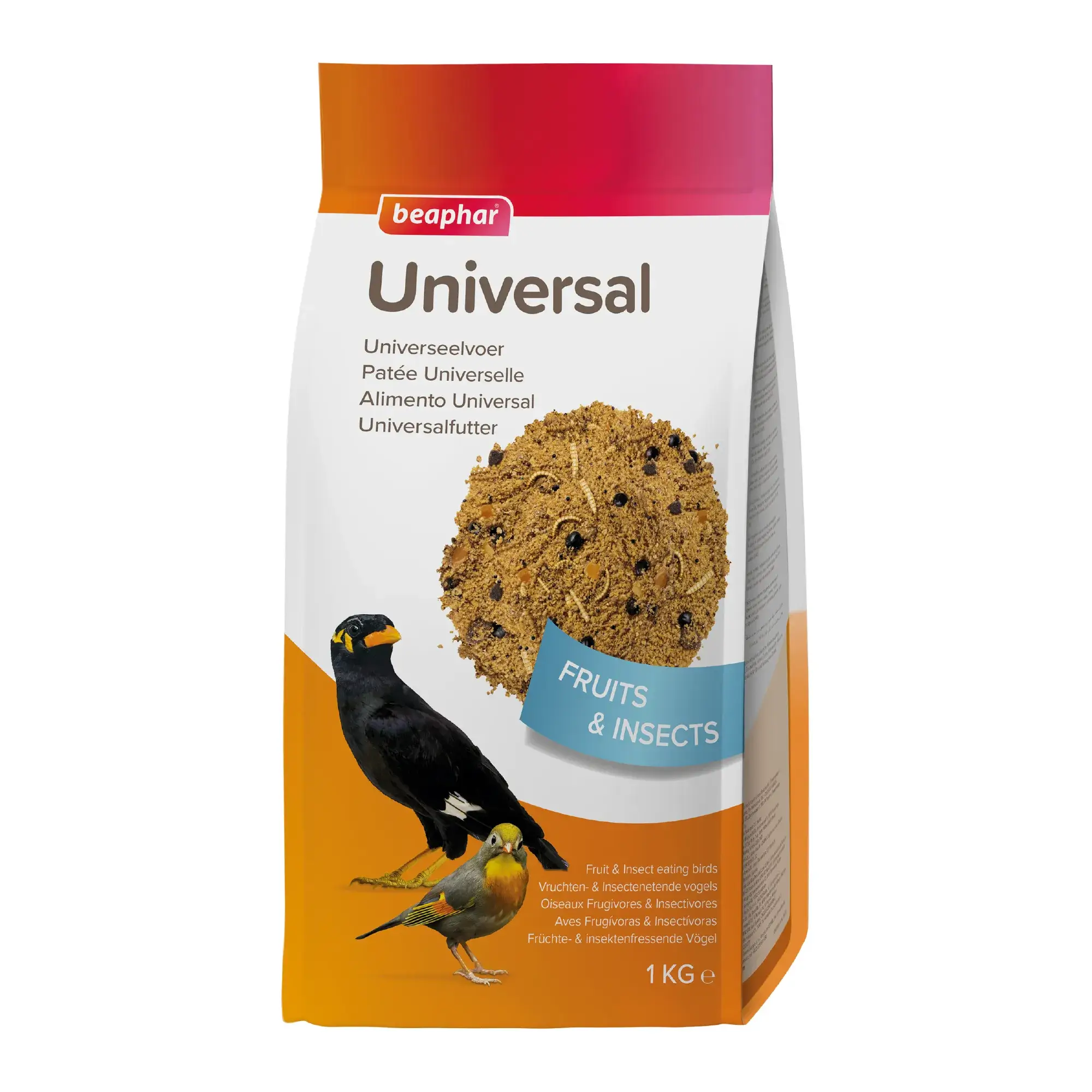 Beaphar Alimento Universal Aves, 1 kg