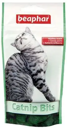 Beaphar Bocaditos Hierba Gato, 18x35 gr