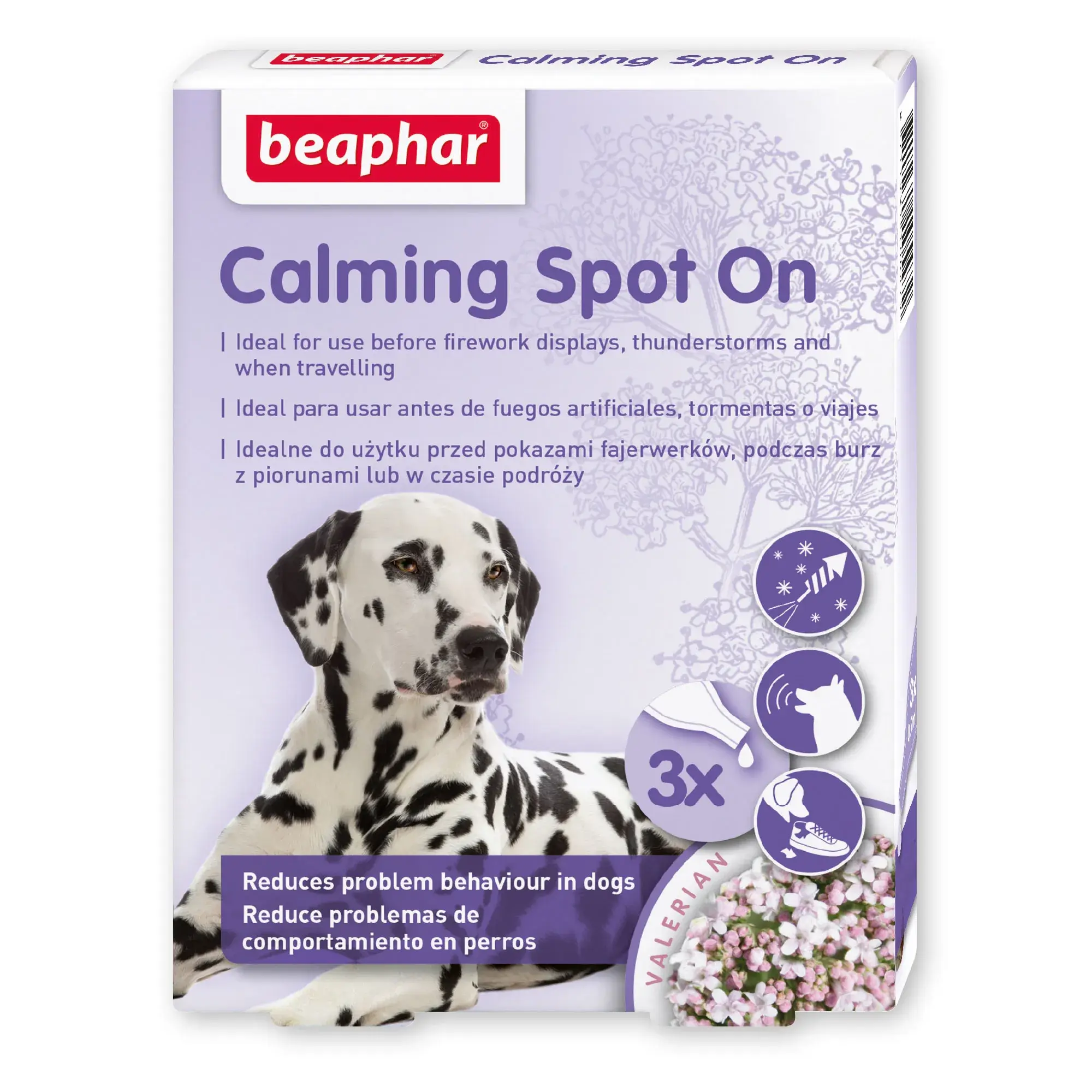 Beaphar Calming Spot On Perro, 3x0,7 ml