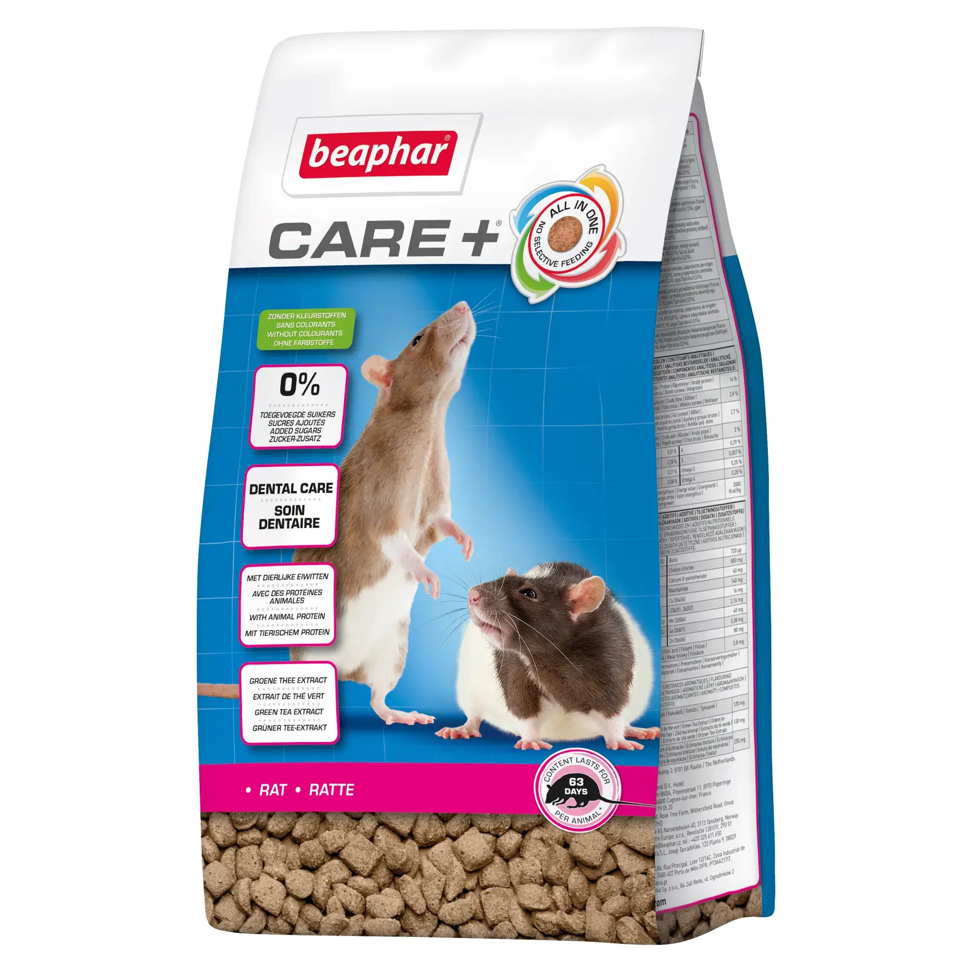 Beaphar Care+ Rat, 700 gr