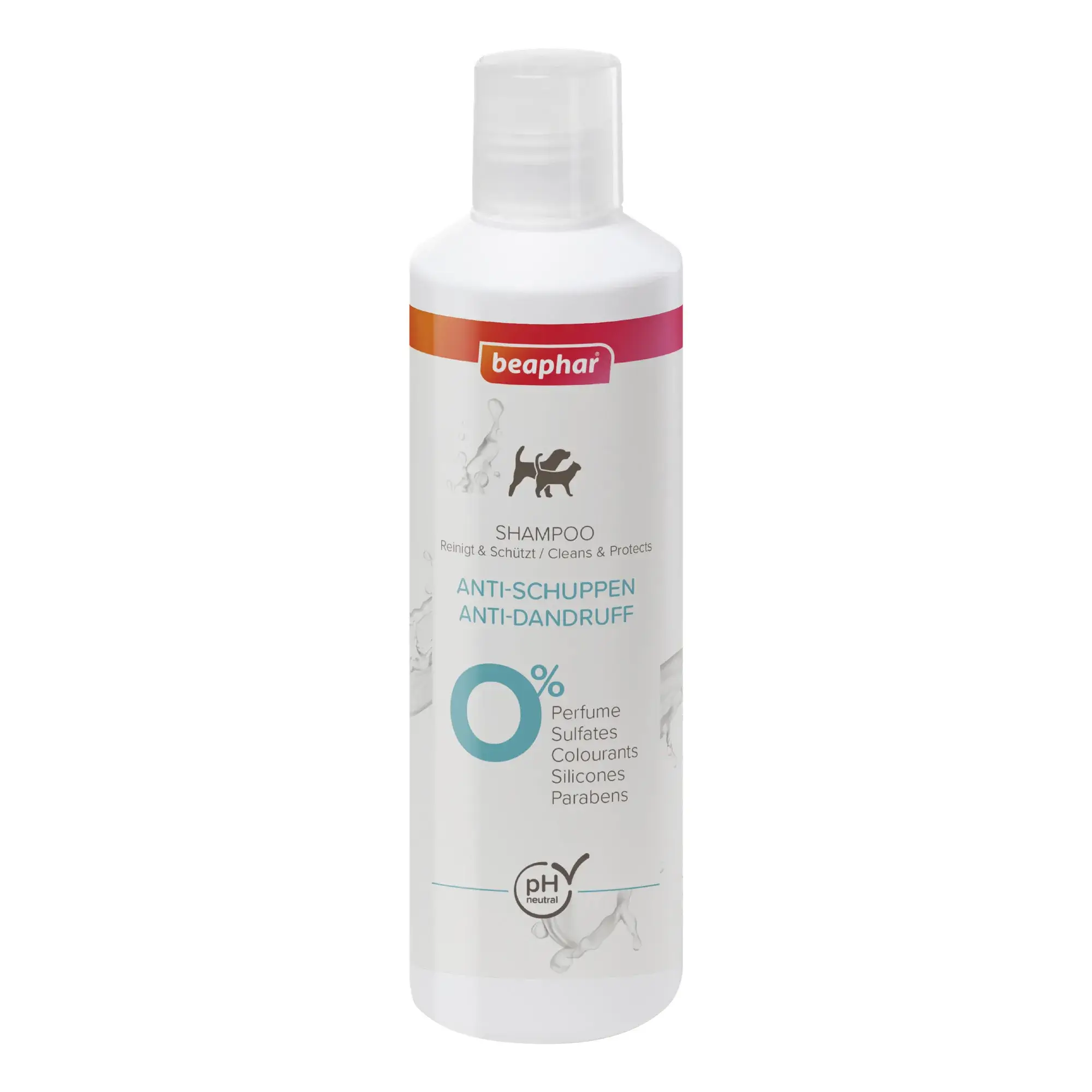 Beaphar Champu Anticaspa Perros Y Gatos, 250 ml