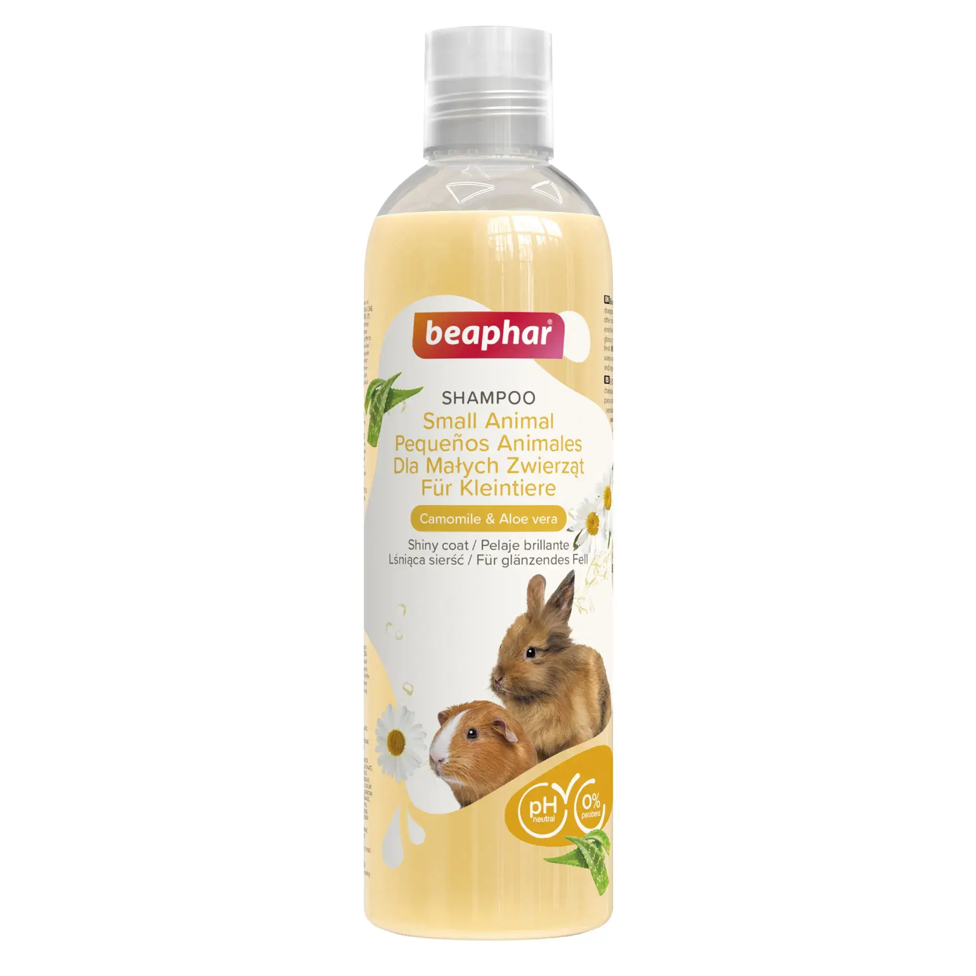 Beaphar Champu Pequeño Animal, 250 ml