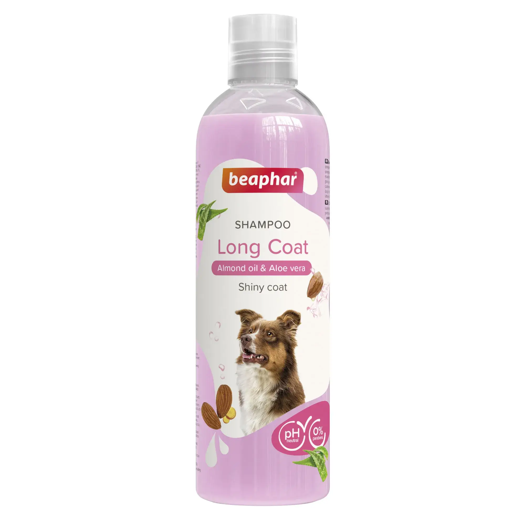 Beaphar Champu Perros Pelo Largo, 250 ml