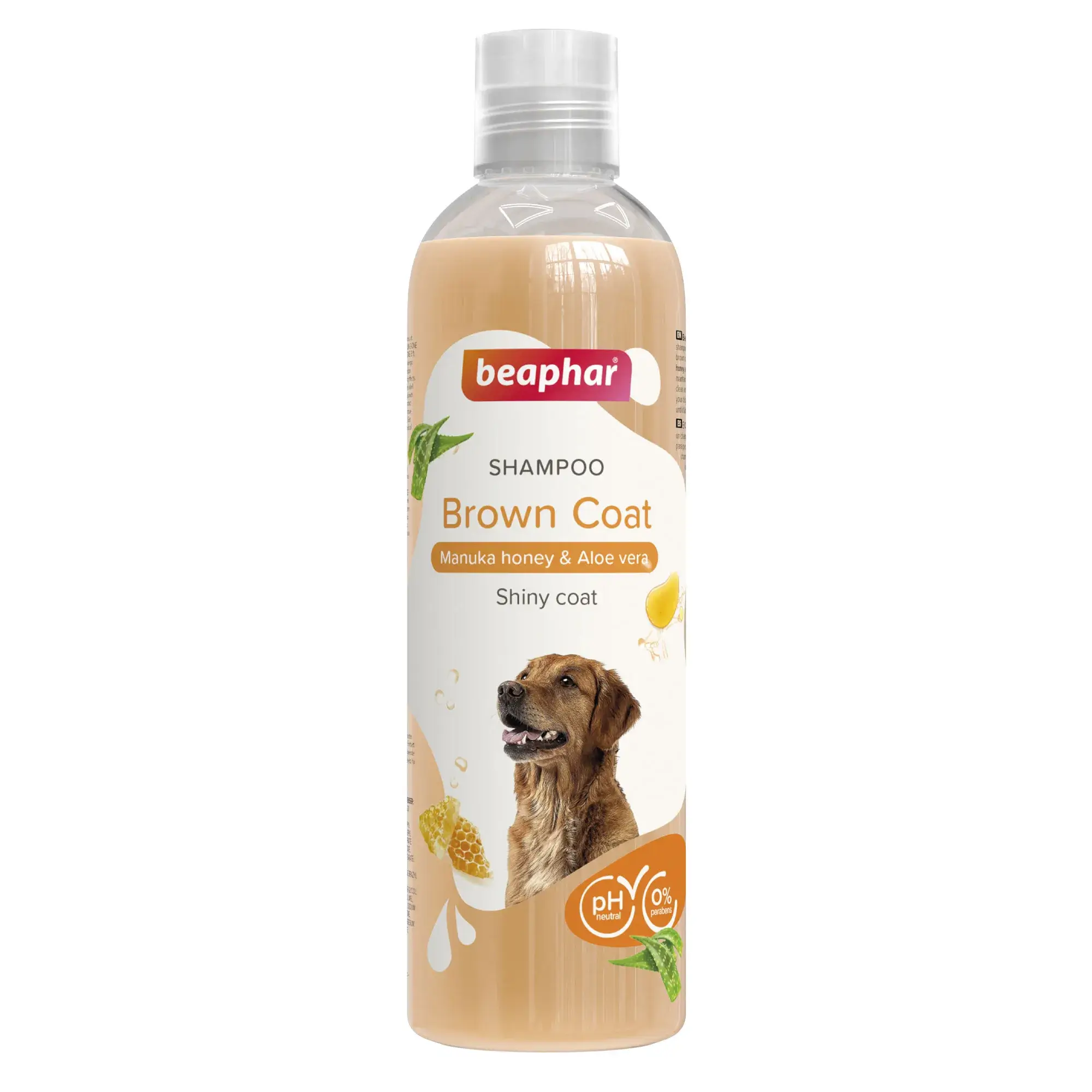 Beaphar Champu Perros Pelo Marron, 250 ml
