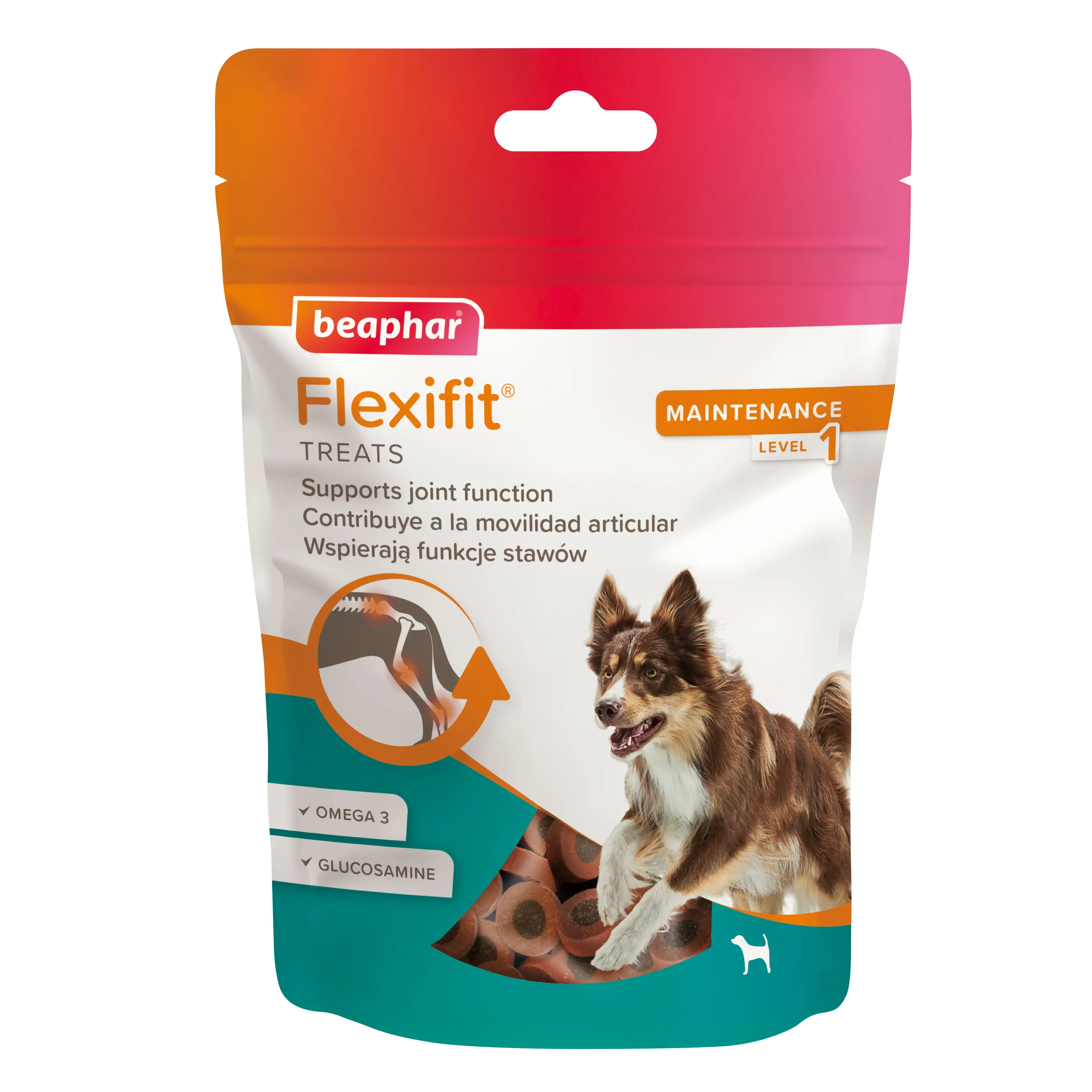 Beaphar Flexifit Treats Perros, 150 gr