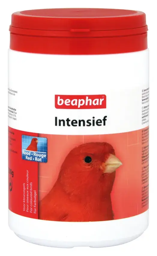 Beaphar Rojo Intensivo Canarios, 500 gr
