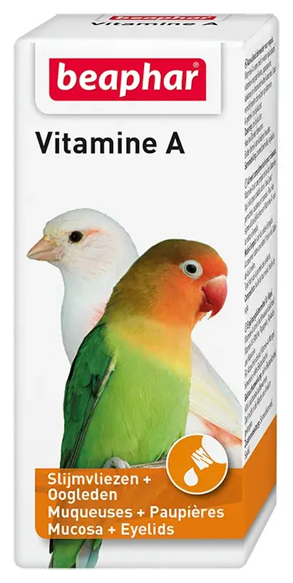 Beaphar Vitamina A Pajaros, 20 ml