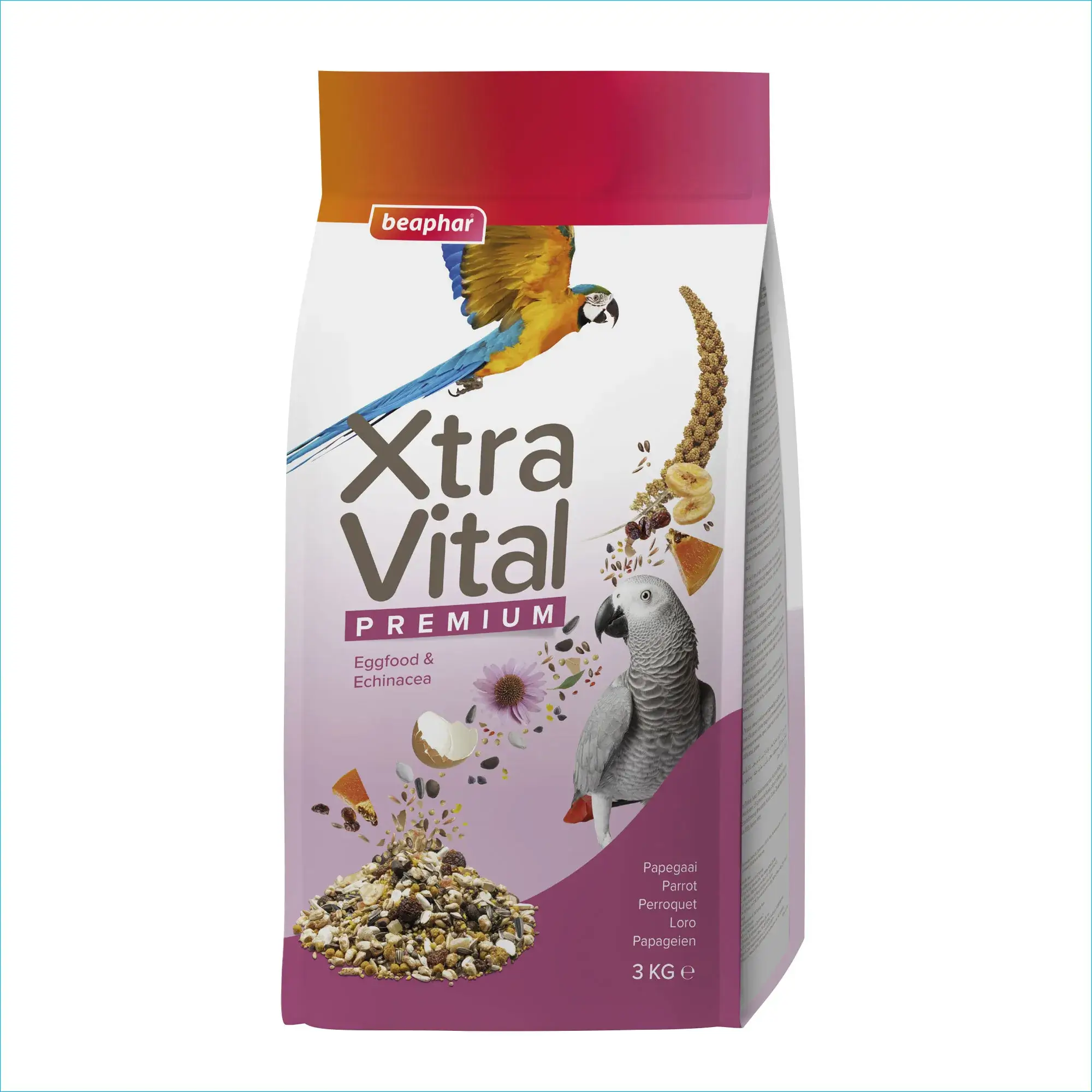 Beaphar Xtravital Loros, 3 kg