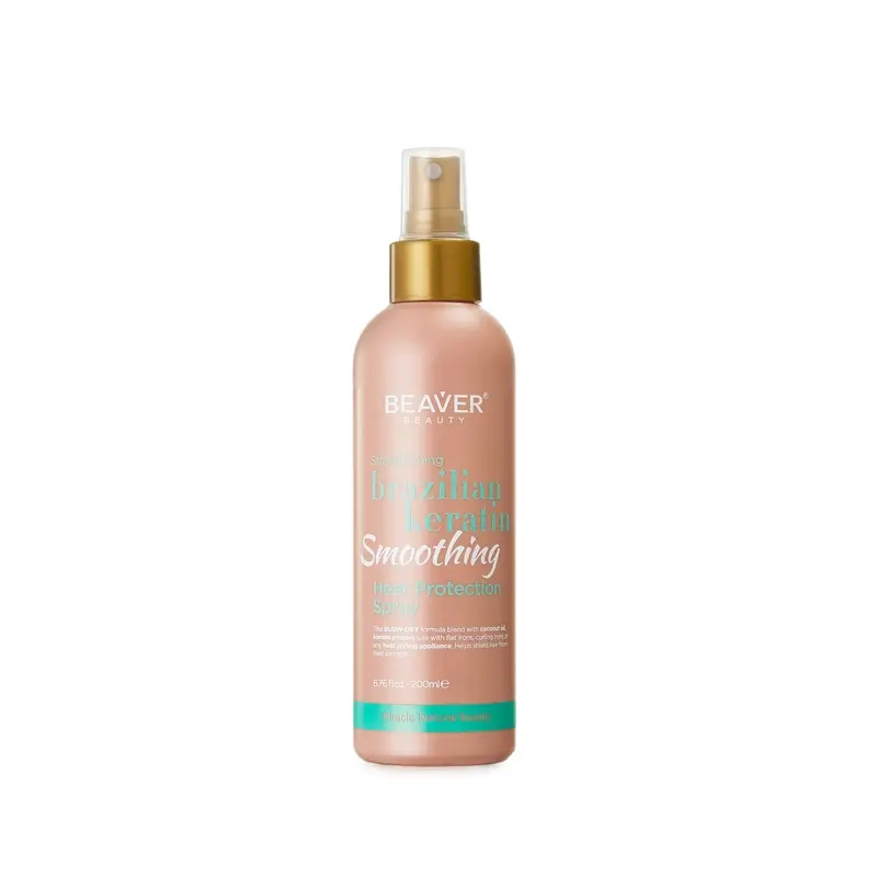 Beaver Spray Protector Del Calor Brazilian Keratin , 200 ml