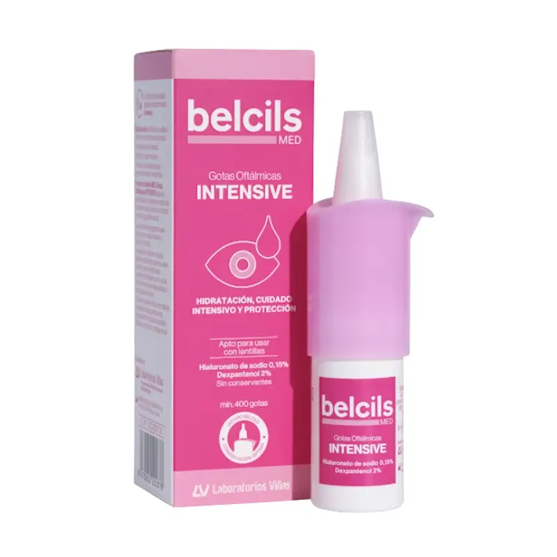 Belcils Med Gotas Oftal Intensive, 10 ml