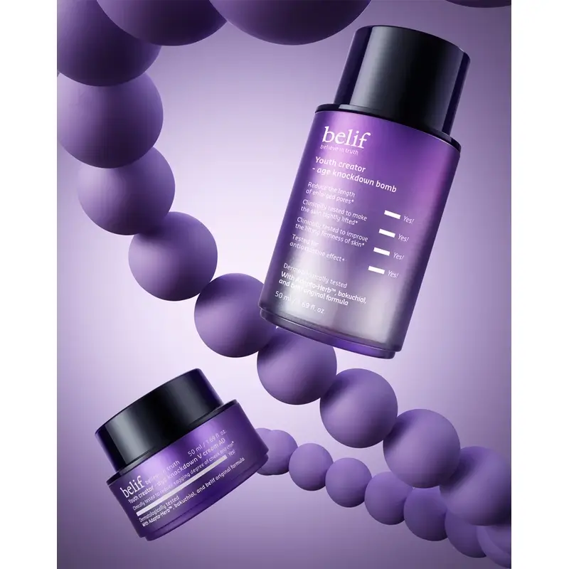 Belif Youth Creator Age Knockdown V Cream AD , 50 ml - Image 5
