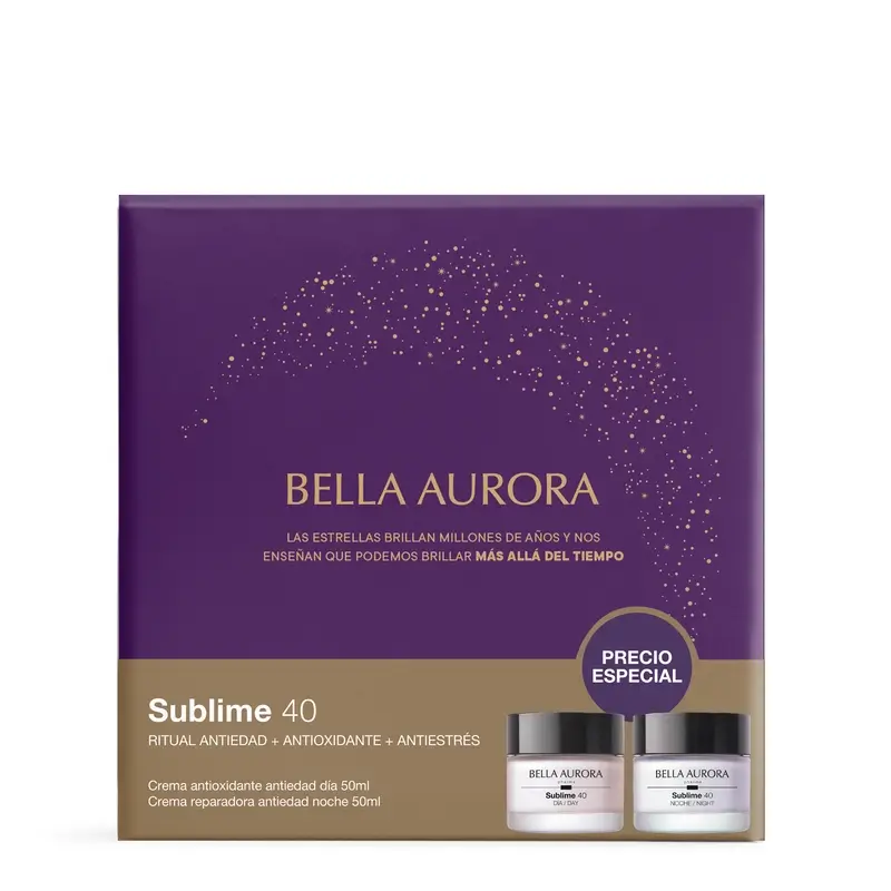 Bella Aurora Sublime Pack Anti-Edad +40 , 50 + 50 ml - Image 3