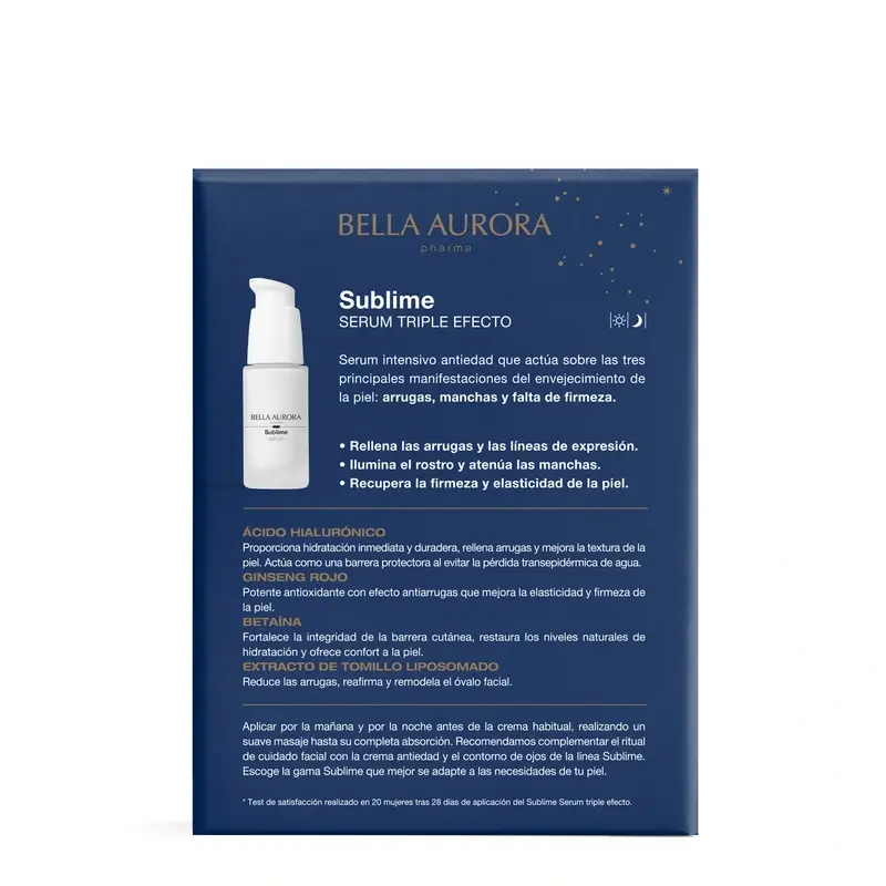 Bella Aurora Sublime Serum Triple Efecto , 30 ml - Image 4
