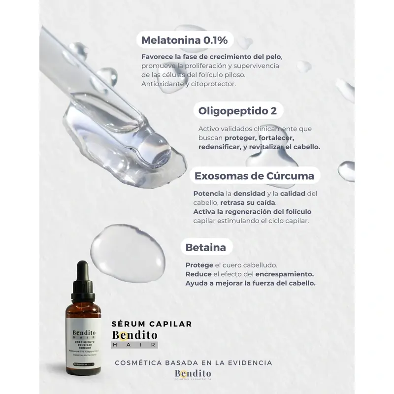 Bendito Hair Sérum Capilar, 50 ml - Image 2