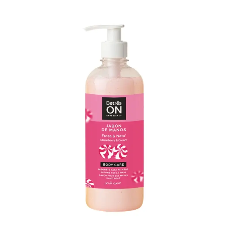 Betres On Jabón De Manos Fresa & Nata , 500 ml