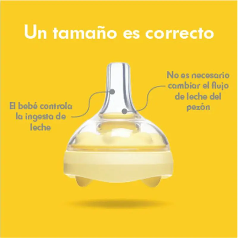 Medela Botella-Biberón con Sistema Calma 250 ml - Image 3