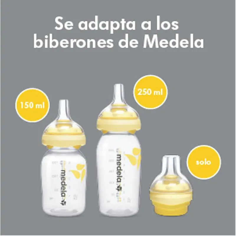 Medela Botella-Biberón con Sistema Calma 250 ml - Image 8