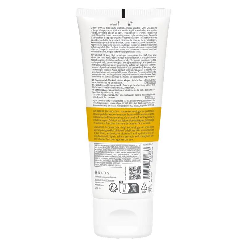 Bioderma Photoderm Pediatrics Lait SPF50+ Protector Solar, 100 ml - Image 8