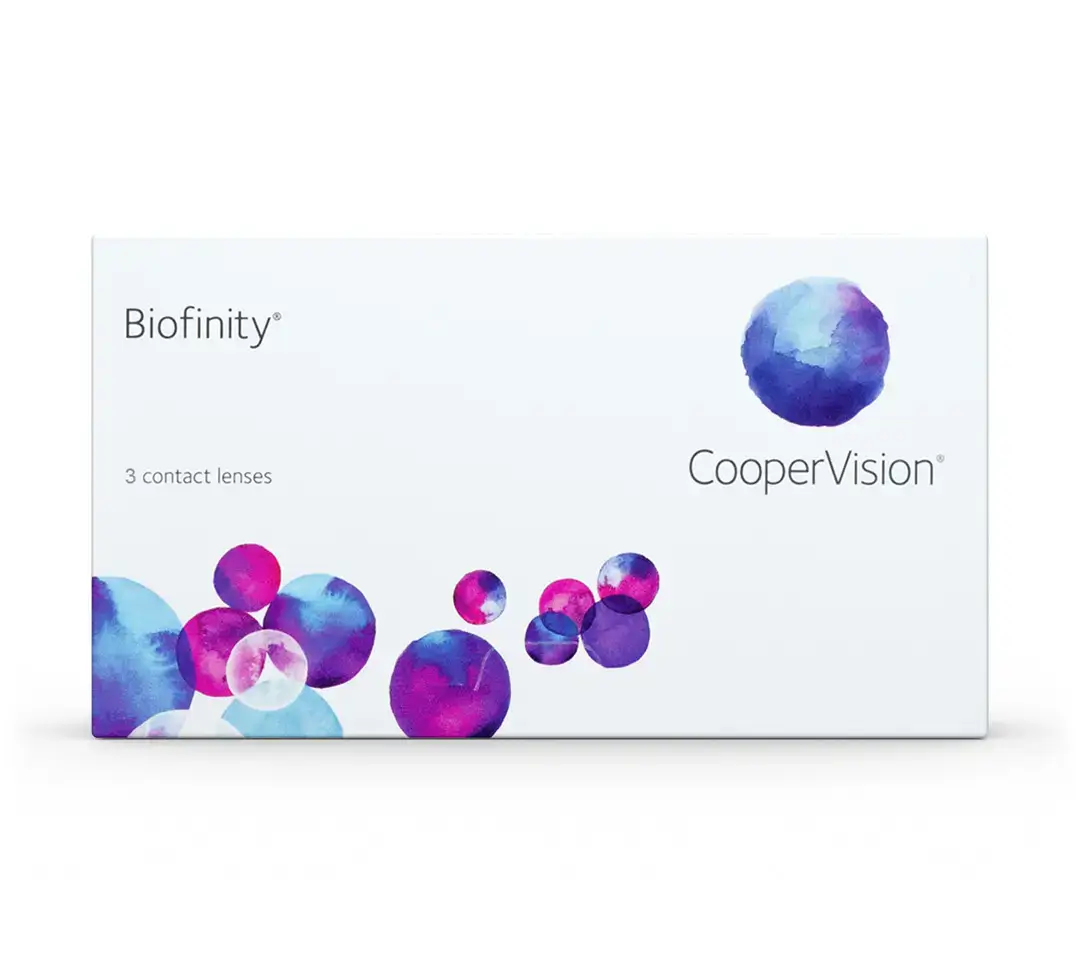 Biofinity Lentillas Esféricas Mensuales , 3 unidades - -5.00, 8.6, 14.0