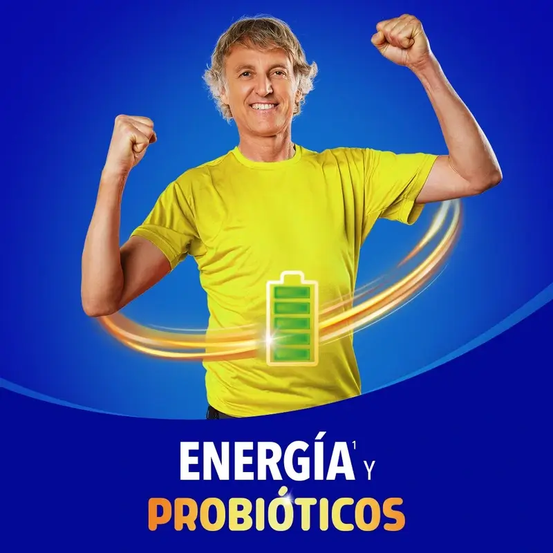 Bion3 Energy 50+ Multivitamínicos Con Probióticos, 120 comprimidos - Image 3