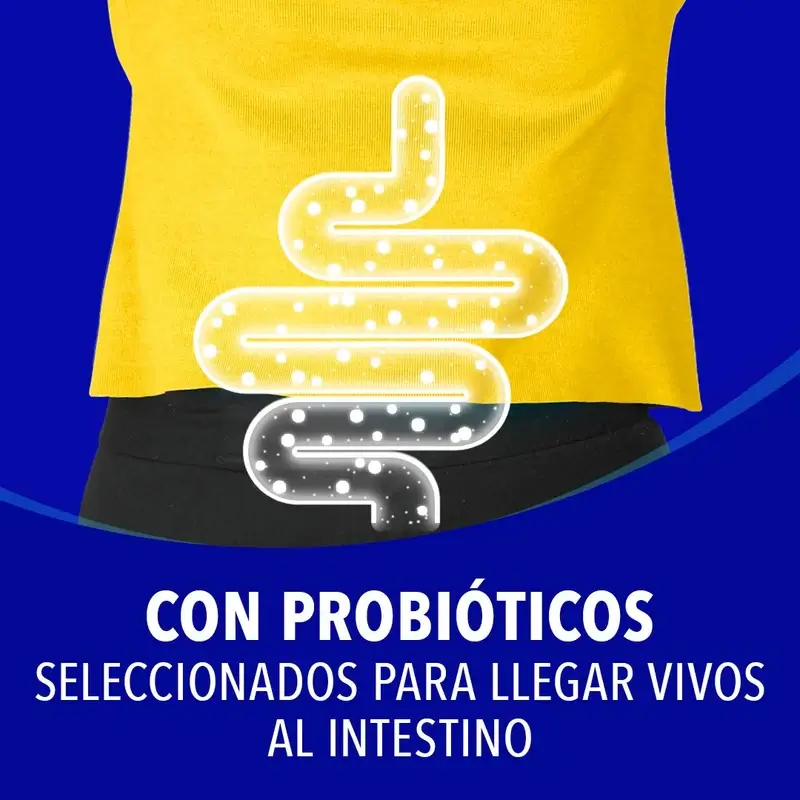 Bion3 Energy 50+ Multivitamínicos Con Probióticos, 120 comprimidos - Image 4