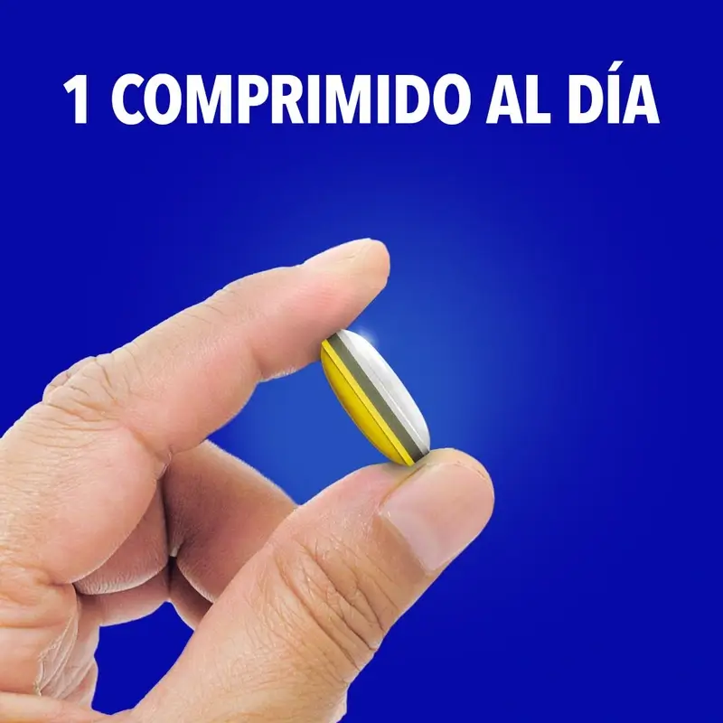 Bion3 Energy 50+ Multivitamínicos Con Probióticos, 120 comprimidos - Image 7