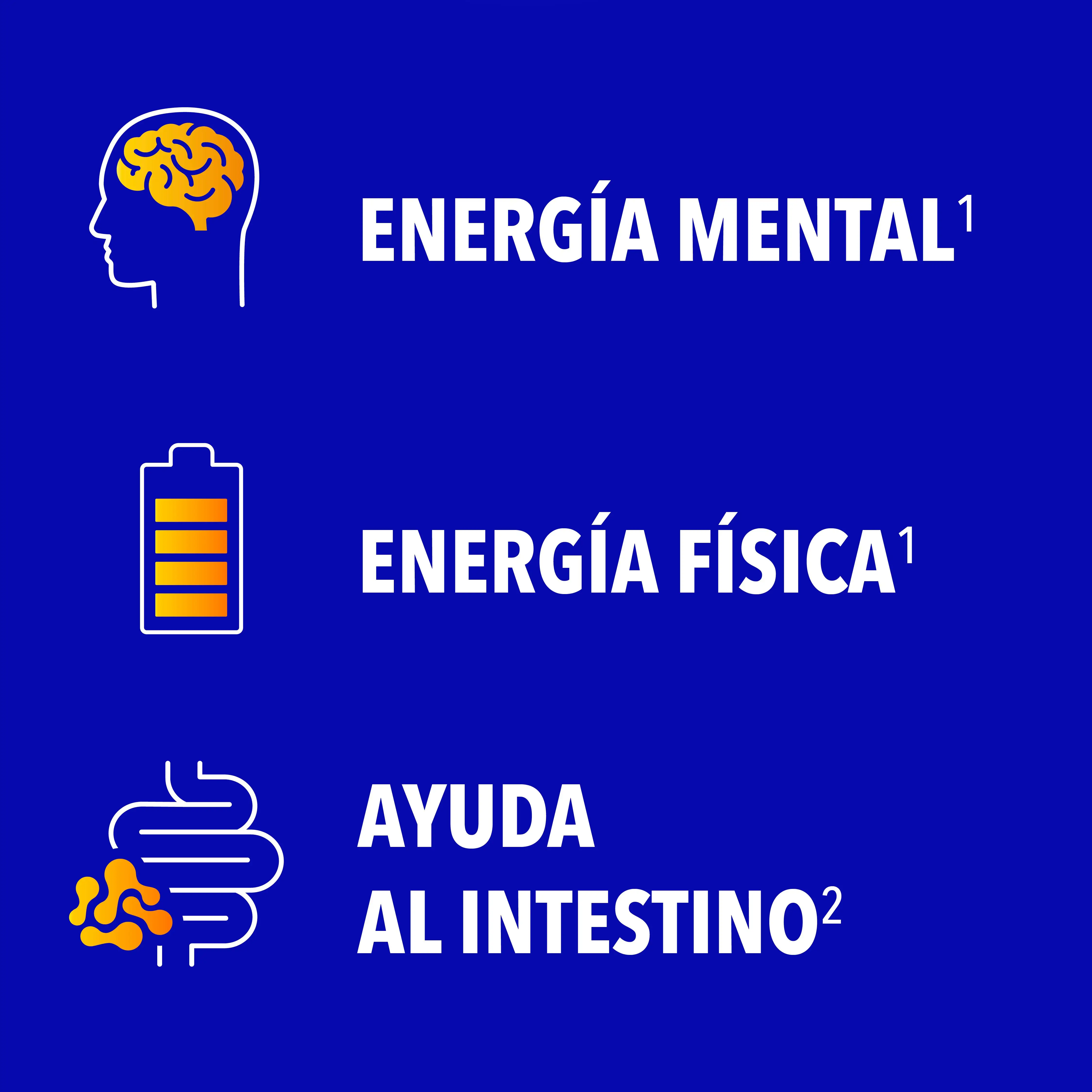 Bion3 Energy Comprimidos Multivitamínicos Con Probióticos, 120 comprimidos - Image 8