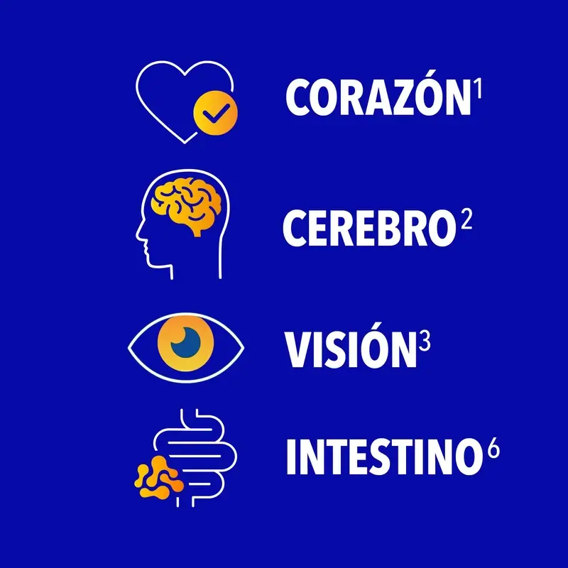 Bion3 Multi & Omega-3 Con Probióticos, 60 cápsulas - Image 7