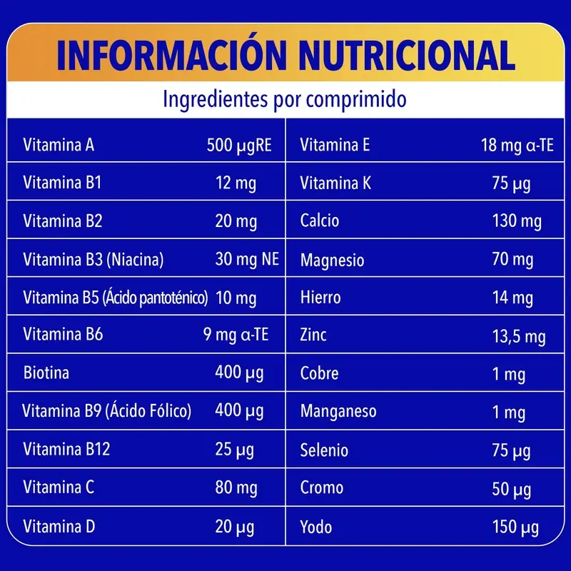 Bion3 Multi & Omega-3 Con Probióticos, 60 cápsulas - Image 8