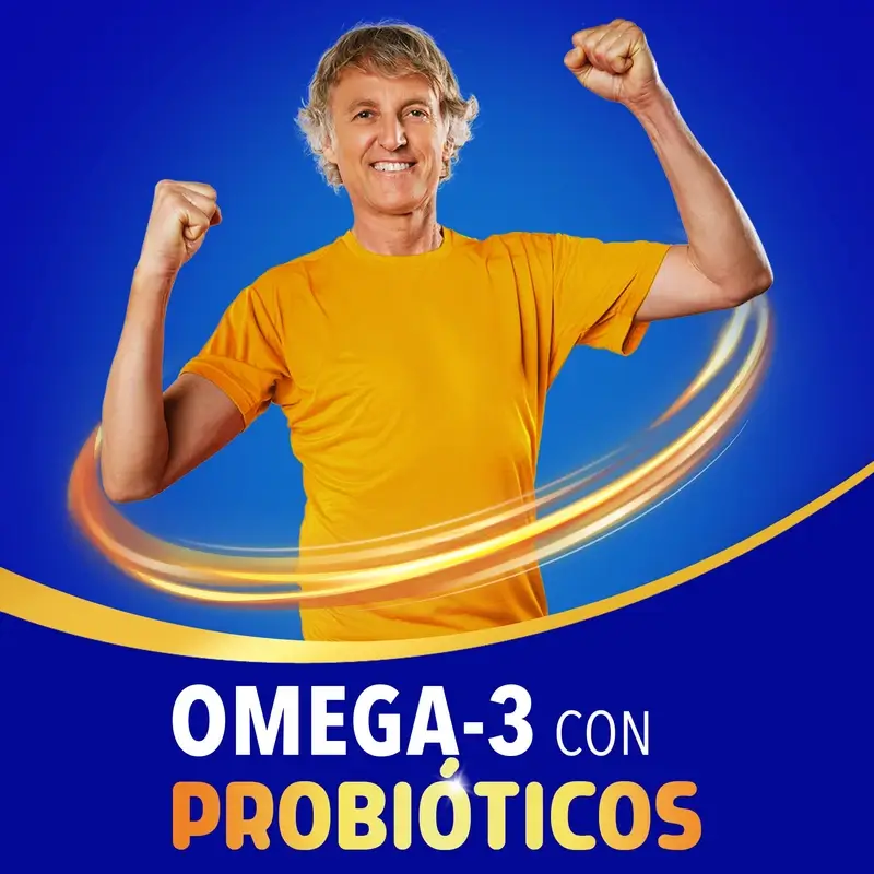 Bion3 Omega-3 Con Probióticos, 30 cápsulas - Image 4