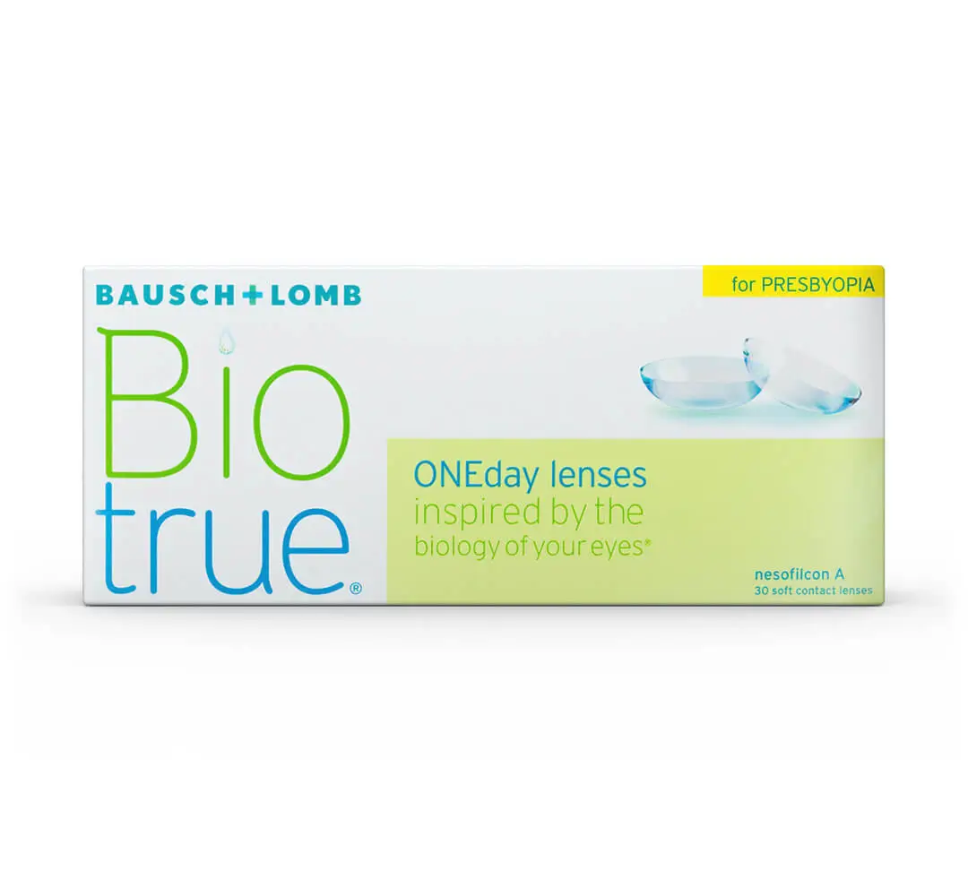 Biotrue One Day Lentillas Multifocales Diarias , 30 unidades - -6.75, 8.6, Alta, 14.2