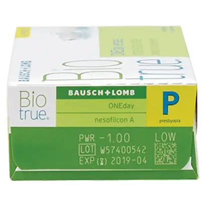 Biotrue One Day Lentillas Multifocales Diarias , 30 unidades - -8.25, 8.6, Alta, 14.2 - Image 2