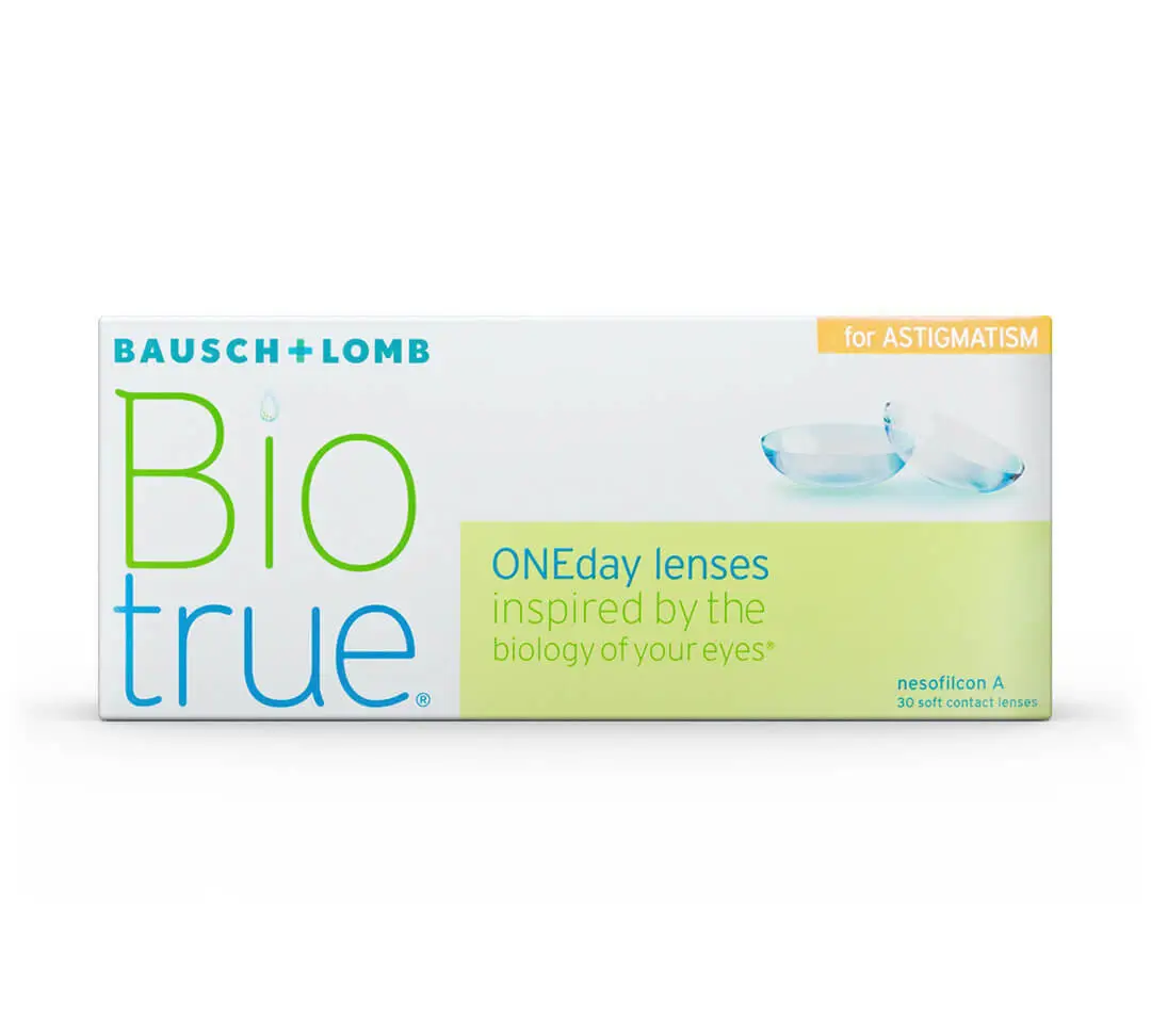 Biotrue One Day Lentillas Tóricas Diarias , 30 unidades - -2.75, -1.25, 170, 8.4, 14.50
