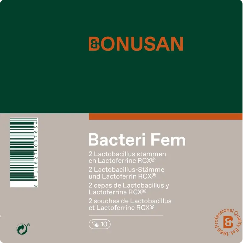 Bonusan Bacteri Fem, 10 cápsulas - Image 4