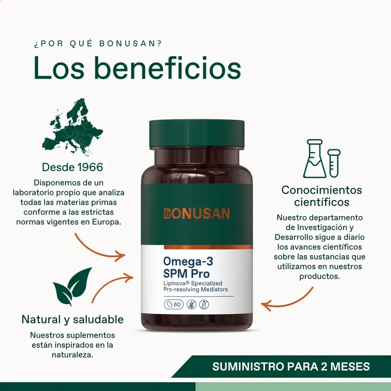 Bonusan Omega-3 Spm Pro, 60 perlas - Image 6