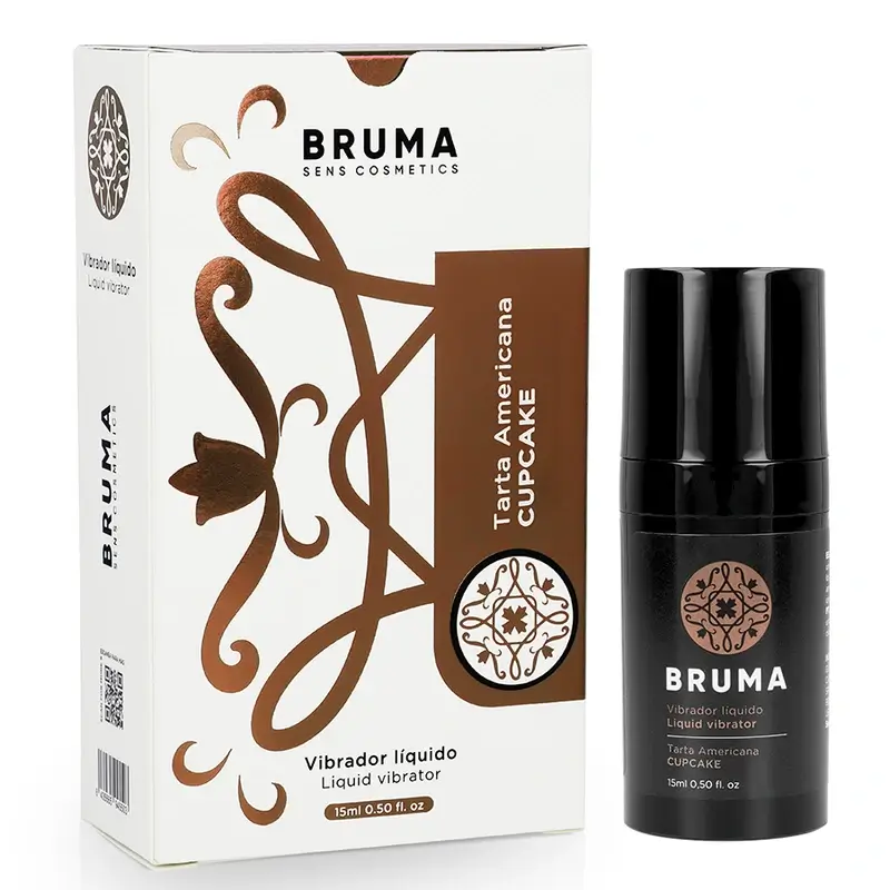 Bruma Vibrador Líquido Tarta Americana , 15 ml
