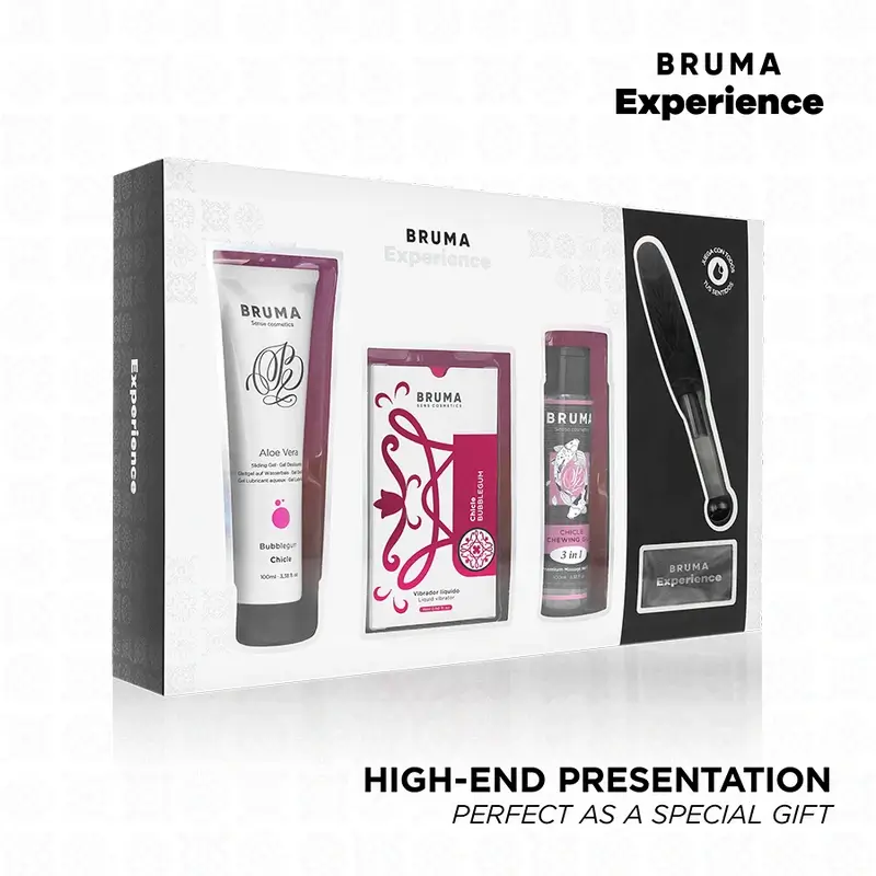 Bruma Xerience - Kit Tentación Dulce Chicle Vibro-Orgásmica