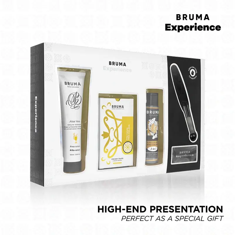 Bruma Xerience - Kit Tentación Dulce Piña Colada Vibro-Orgásmica