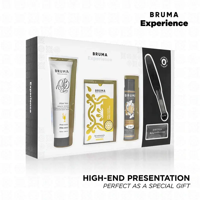 Bruma Xerience - Pack Tentación Dulce Piña Colada Con Potenciador De Orgasmos
