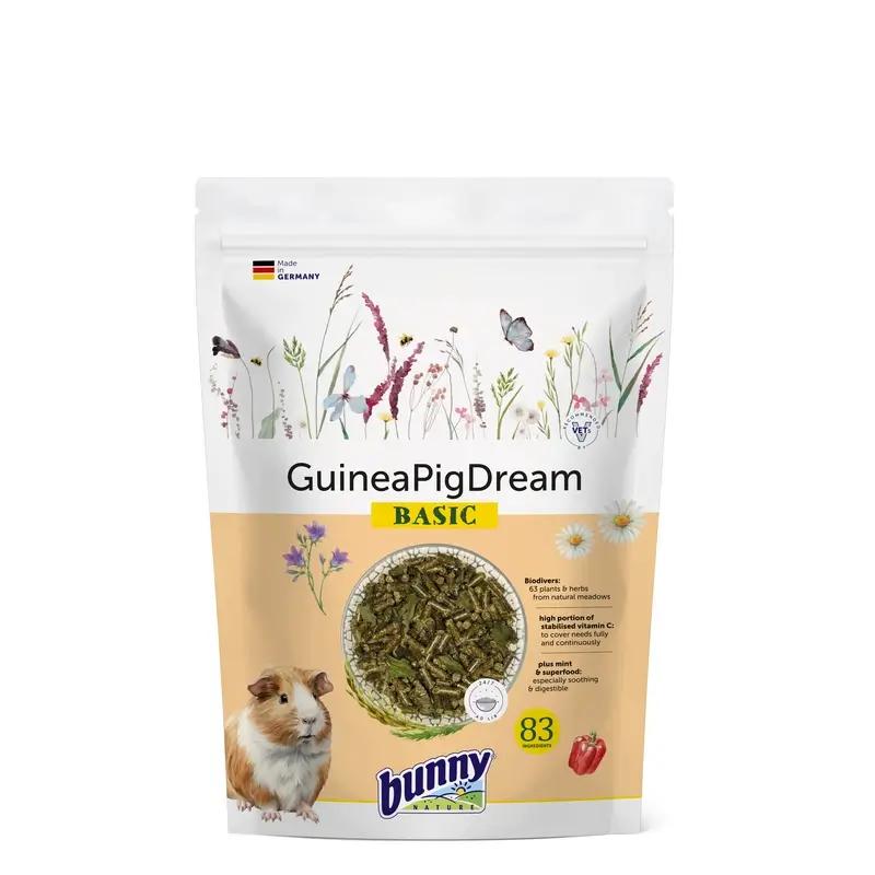Bunny Alimento Sueño Basico Cobaya 600Gr - Image 2