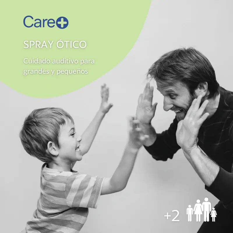 Care+ Spray Limpiador De Oidos Para Adultos Y Niños +2 Años , 15 ml - Image 4