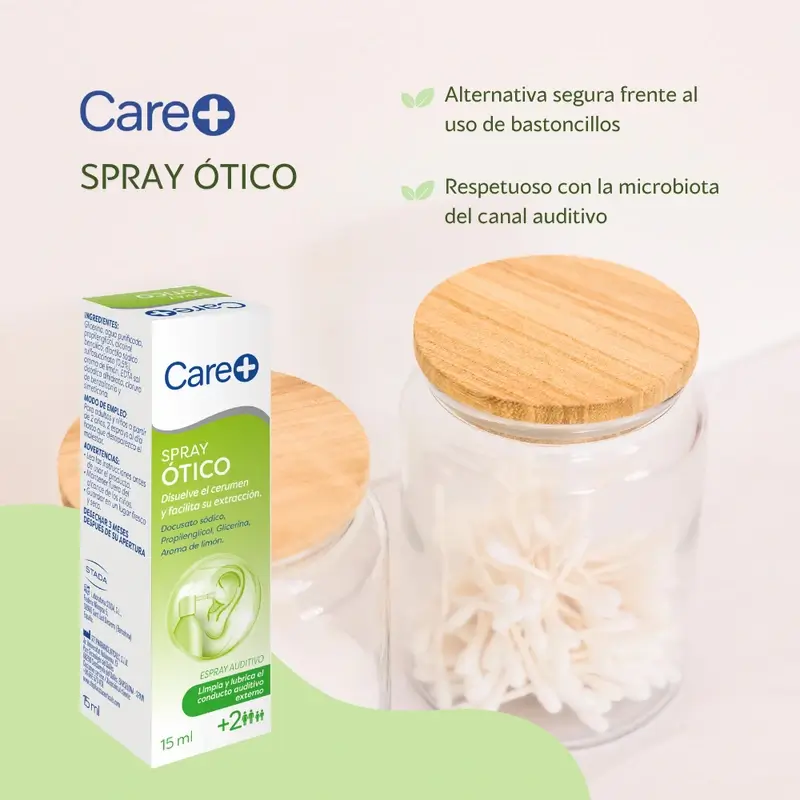 Care+ Spray Limpiador De Oidos Para Adultos Y Niños +2 Años , 15 ml - Image 5