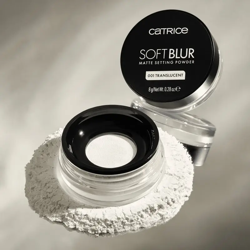 Catrice Polvos Fijadores Matificantes Soft Blur 001 , 8 gr - Image 5
