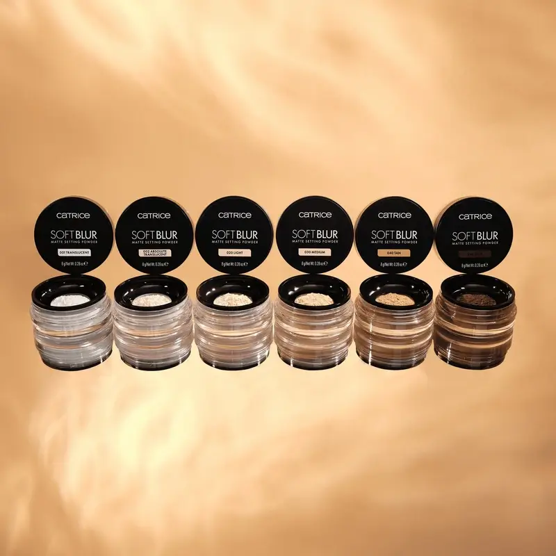 Catrice Polvos Fijadores Matificantes Soft Blur 001 , 8 gr - Image 6