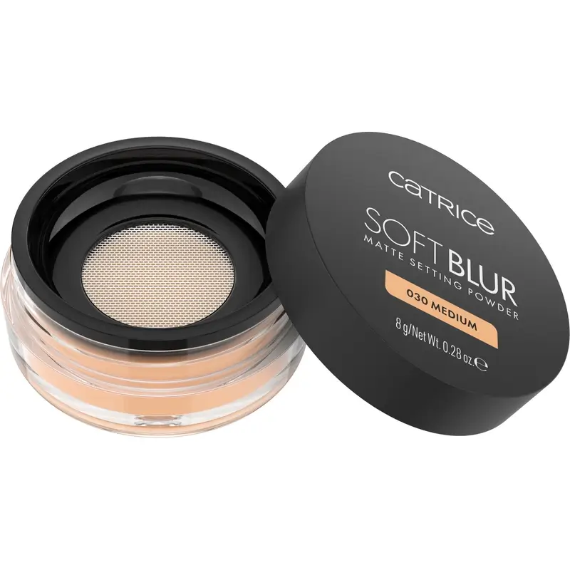 Catrice Polvos Fijadores Matificantes Soft Blur 030 , 8 gr - Image 2